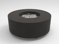 HPC Assembled Metal Fire Pit Enclosures — 48in d. x 18in