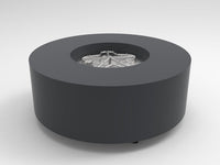 HPC Assembled Metal Fire Pit Enclosures — 60in d. x 18in