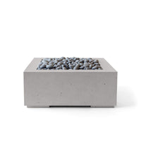 HPC Alea Lightweight Concrete Fire Pits — 40"