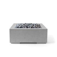 HPC Alea Lightweight Concrete Fire Pits — 40"