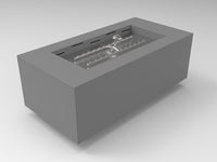HPC Assembled Metal Fire Pit Enclosures — 48in x 24in