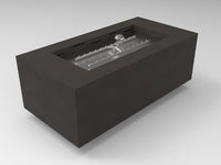 HPC Assembled Metal Fire Pit Enclosures — 48in x 24in
