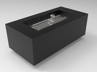 HPC Assembled Metal Fire Pit Enclosures — 48in x 24in