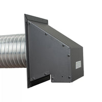 Breckwell / US Stove 4-Inch Fresh Air Intake Kit 4FAK vent side