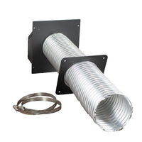 Breckwell / US Stove 4-Inch Fresh Air Intake Kit 4FAK rear