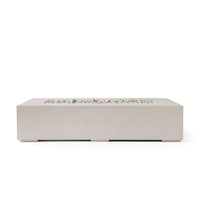 HPC Sonoma Lightweight Concrete Fire Pits — 56"