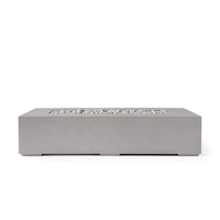 HPC Sonoma Lightweight Concrete Fire Pits — 72"