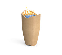 American Fyre Designs Wave Outdoor Fire Urn