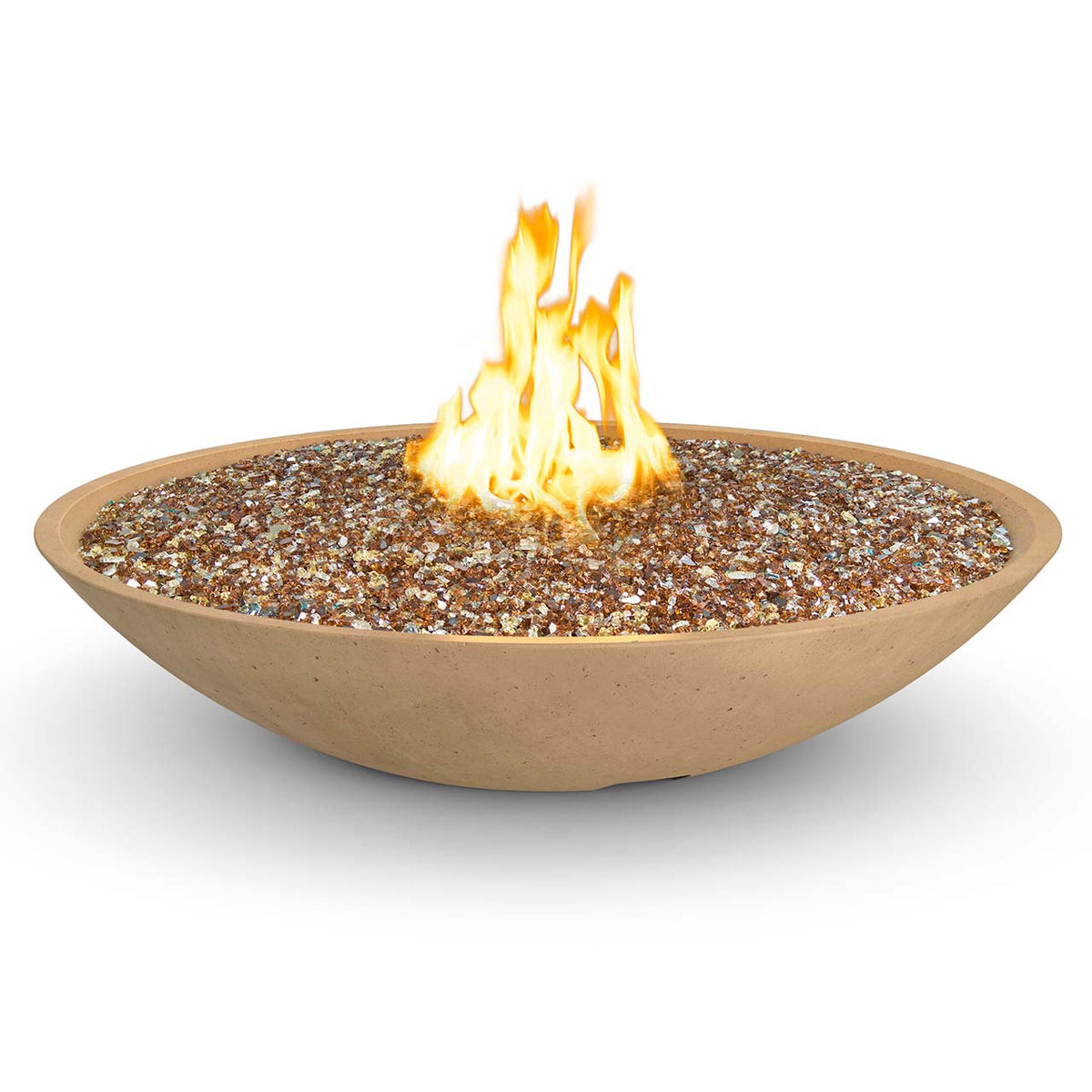 American Fyre Designs 48-Inch Marseille Outdoor Fire Bowl