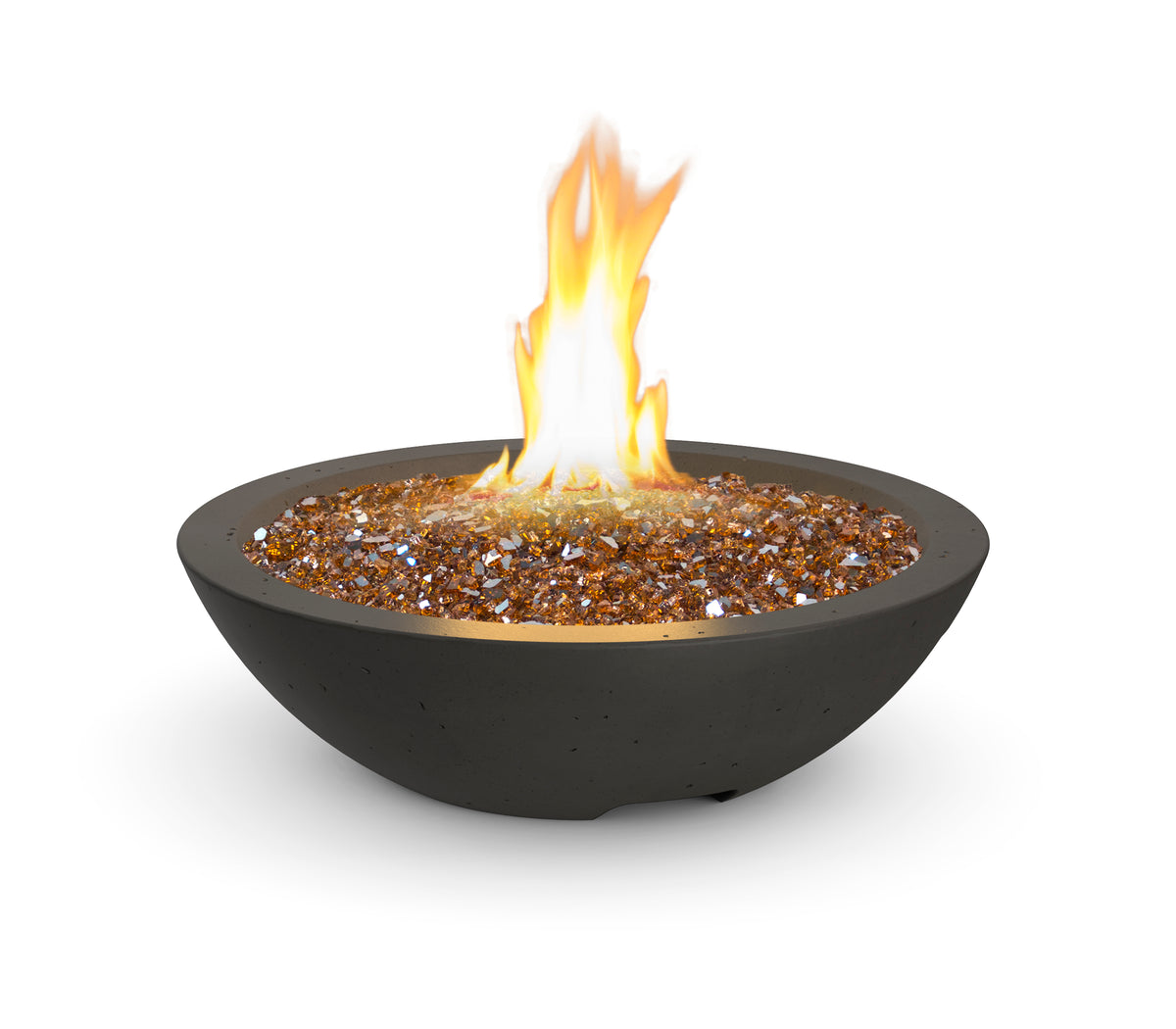 American Fyre Designs 24-Inch Marseille Outdoor Fire Bowl