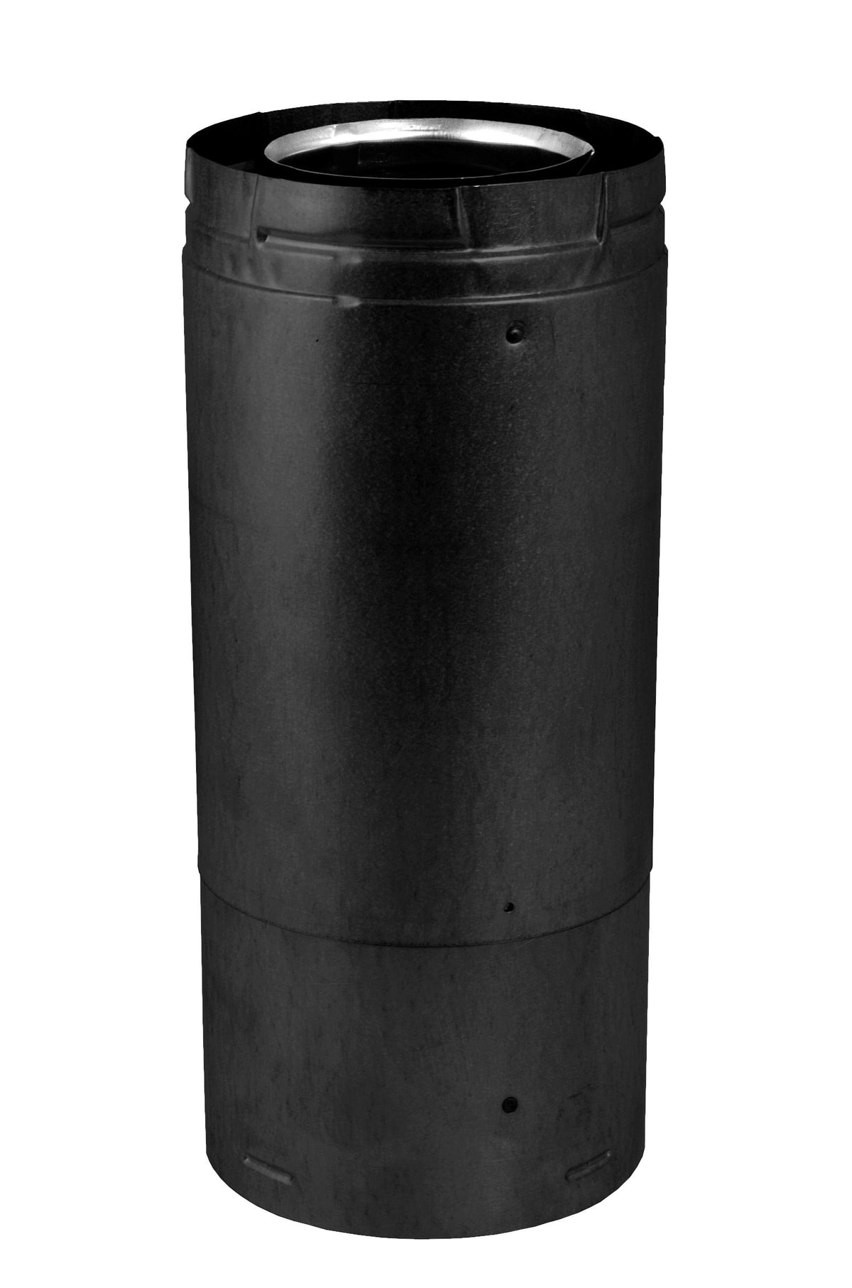 DuraVent DirectVent Pro 5 x 8 11–17" Black Adjustable Pipe 58DVA-17TAB — identifying family image