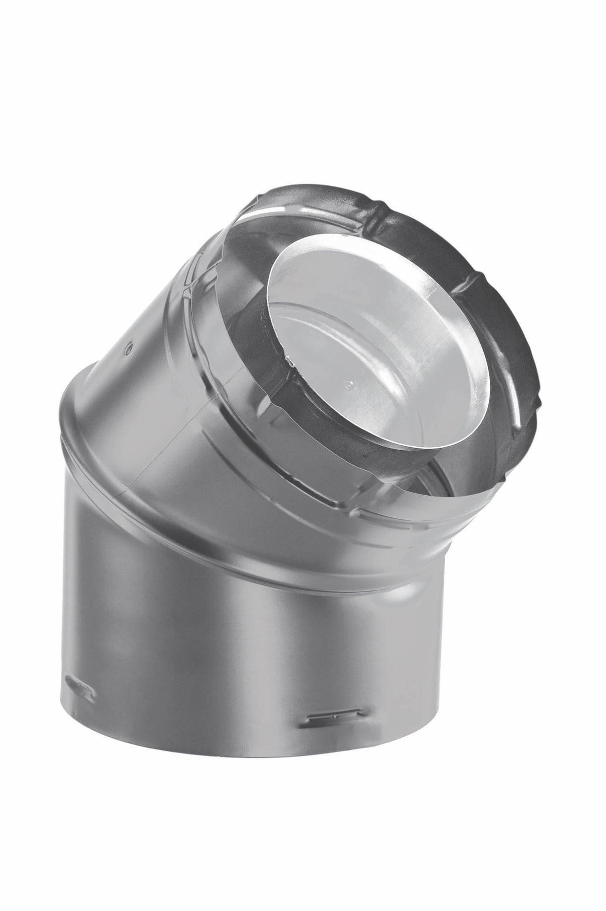 DuraVent DirectVent Pro 5" x 8" 45° Elbow 58DVA-E45 — identifying family image