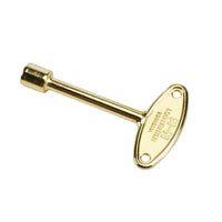 HPC Fire 3 Inch Universal Valve Keys for 1/4 Inch and 5/16 Inch Sockets