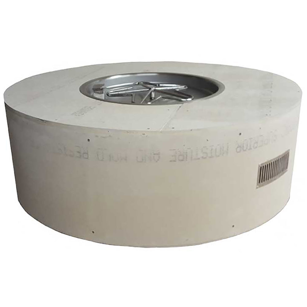 HPC Fire Round 45-Inch Unfinished Fire Pit Enclosure