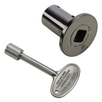 HPC Fire Replacement Flange & Key
