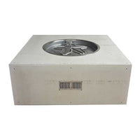 HPC Fire Square 45-Inch Unfinished Fire Pit Enclosure