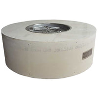 HPC Fire Round 45-Inch Unfinished Fire Pit Enclosure