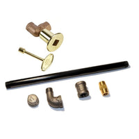 HPC Angled With Valve Log Lighter Valve Kits