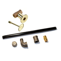 HPC Straight With Valve Log Lighter Valve Kits