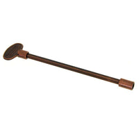 USD Products 8 Inch Gas Valve Keys for 1/4 and 5/16 Inch Sockets