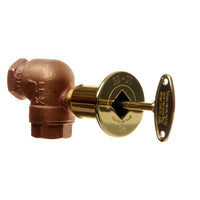 HPC Fire 3/4 Inch Angled Gas Fire Pit Shut Off Valve Kits