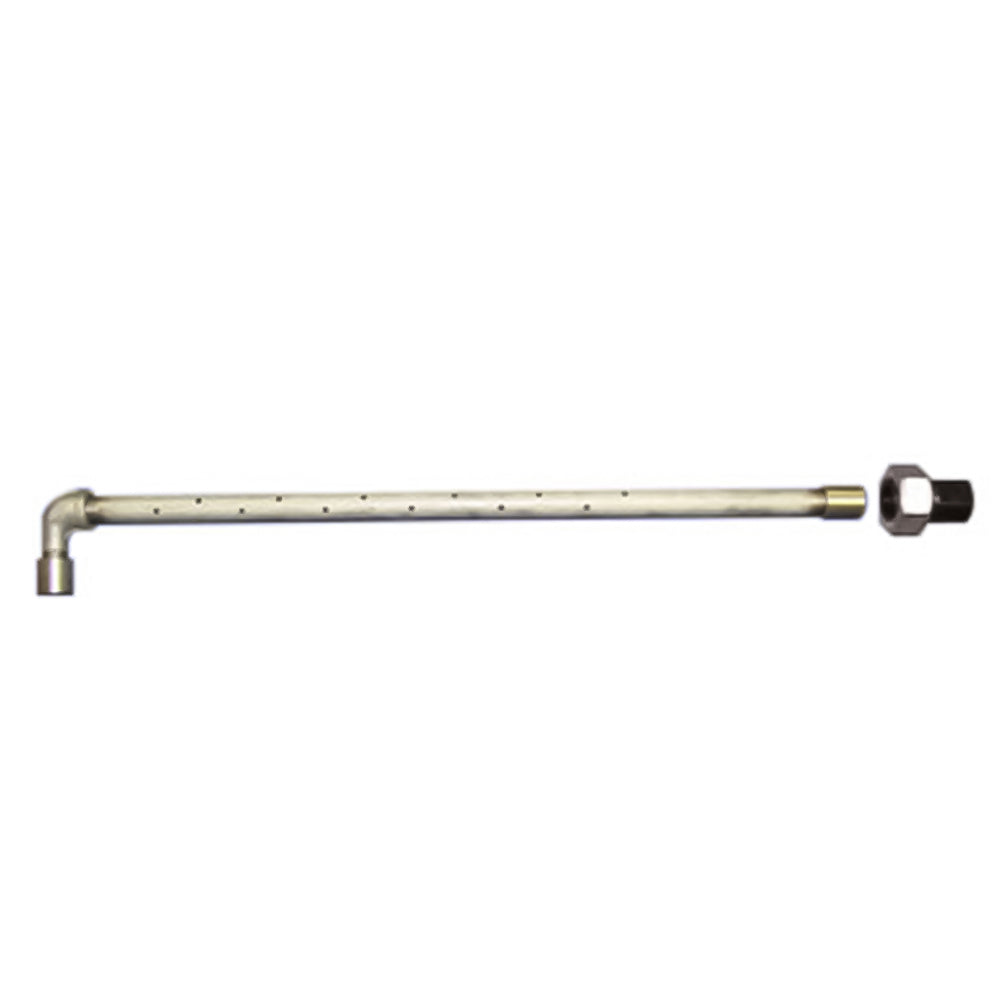 HPC Fire Stainless Steel Gas Log Lighter Burner Kit