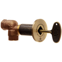 HPC Fire 1/2 Inch Angled Gas Fire Pit Shut Off Valve Kits