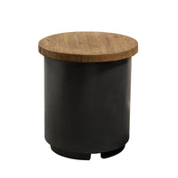 American Fyre Designs Contempo Tank and End Table