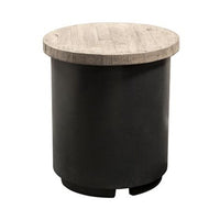 American Fyre Designs Contempo Tank and End Table