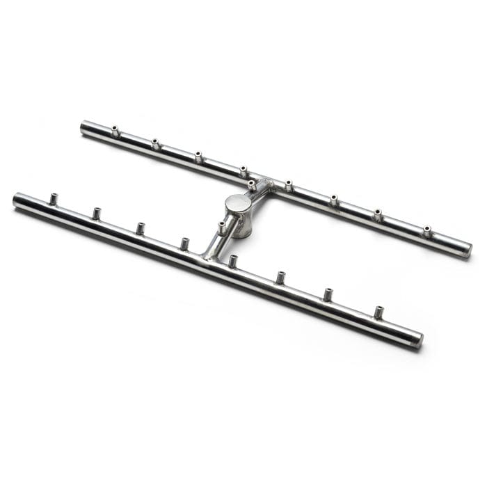 HPC Fire 18x6 inch H Torpedo Burner for Fire Pit TOR-HBSB18 KIT