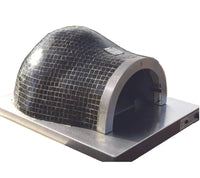 HPC Villa Black Onyx Built-In Hybrid Pizza Oven
