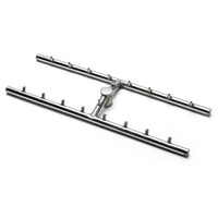 HPC Fire 72x10 inch H Torpedo Burner for Fire Pit TOR-HBSB72 KIT