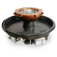 HPC Evolution 52-inch Four-Scupper Fire and Water Basin Insert