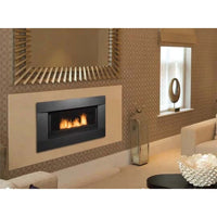 Sierra Flame Newcomb 36" Direct Vent Gas Linear Fireplace NEWCOMB-36