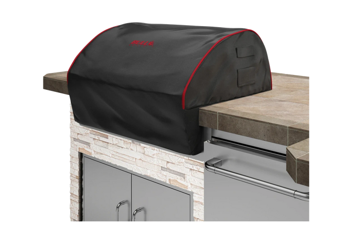 Bull 38" Grill Head Cover, Bull Premium Cover/Black Red Piping & Stitched Logo  56006