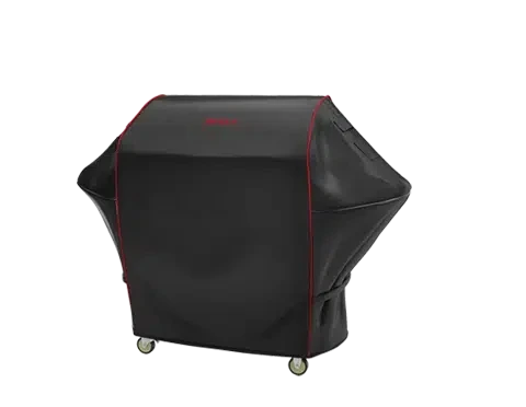 Bull 38" Cart Cover Bull Premium Cover/Black Red Piping & Stitched Logo, Box 72013