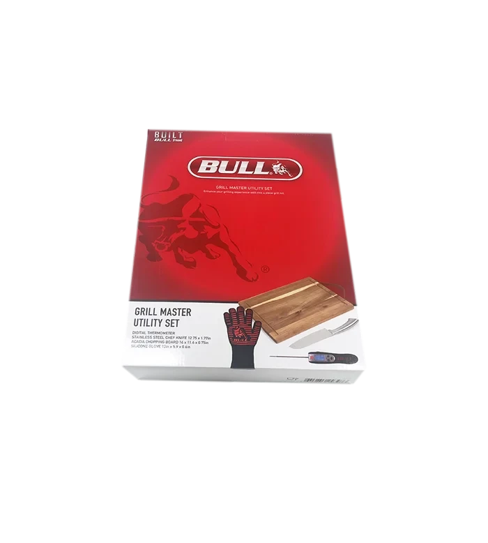Bull Grill Master Utility Set  24397