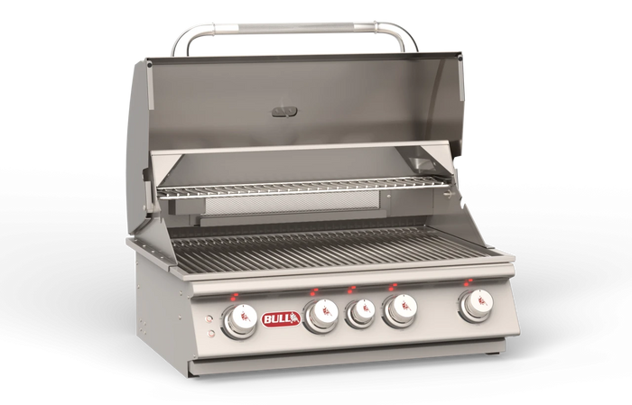 Bull 30" Angus Drop In Grill w/light LP - 4 Burner / 75,000 BTU's  47628