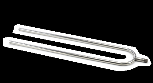 HPC 36-inch Stainless Steel Dual Burner Kits