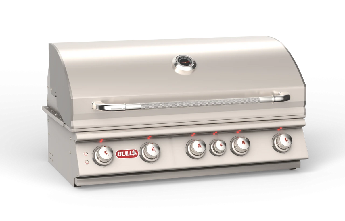 Bull 38" Brahma Drop In Grill w/light NG - 5 Burner / 90,000 BTU's  57569