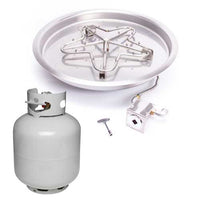 HPC 19-inch Round Bowl Torpedo Penta Inserts — Match Lit