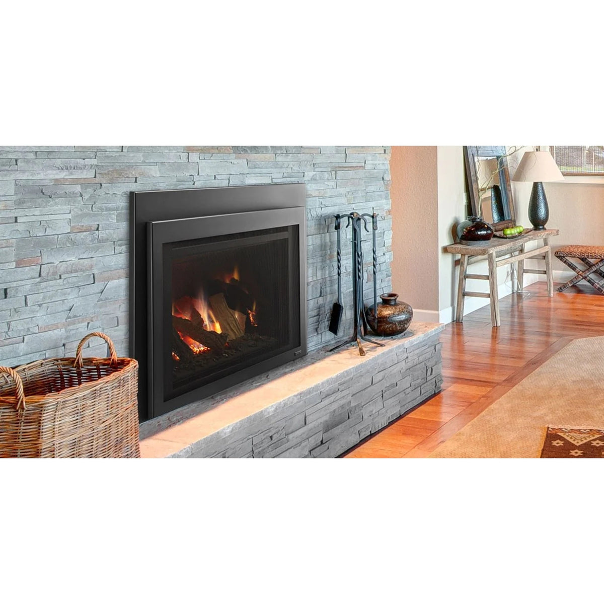 Majestic Products 30" Ruby Direct Vent Gas Insert RUBY30I / Electronic Ignition