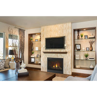 Majestic Products Meridian 42" Top/Rear Direct Vent Traditional Fireplace MER42 / Electronic Ignition