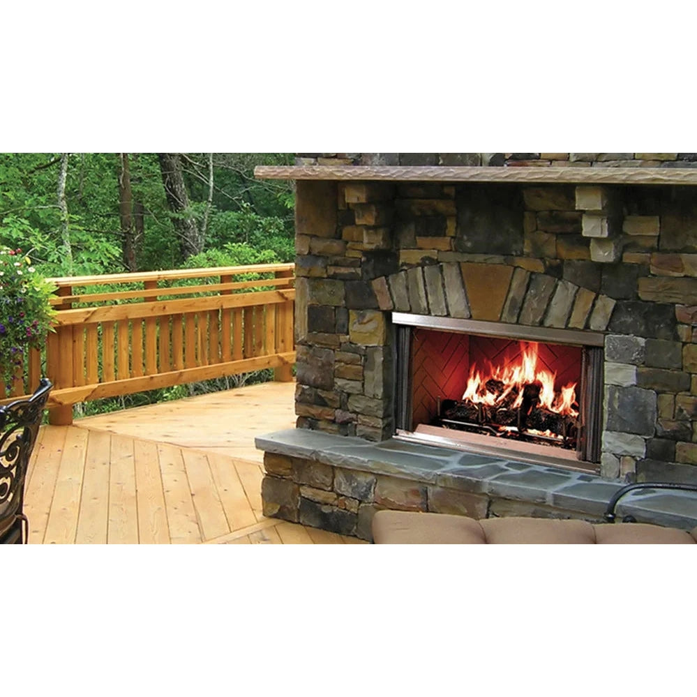 Majestic Montana 42" Outdoor Wood Fireplace MONTANA-42