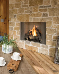 Majestic Products 36" Courtyard Traditional Outdoor Fireplace ODCOUG-36