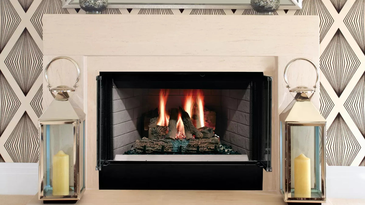 Majestic Products 42"Sovereign Wood Fireplace SA42