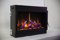 Amantii 40" Panorama Xtra Tall Electric Fireplace BI-40-DEEP-XT