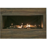 Sierra Flame Vienna 50" Direct Vent Linear Gas Fireplace VIENNA-50