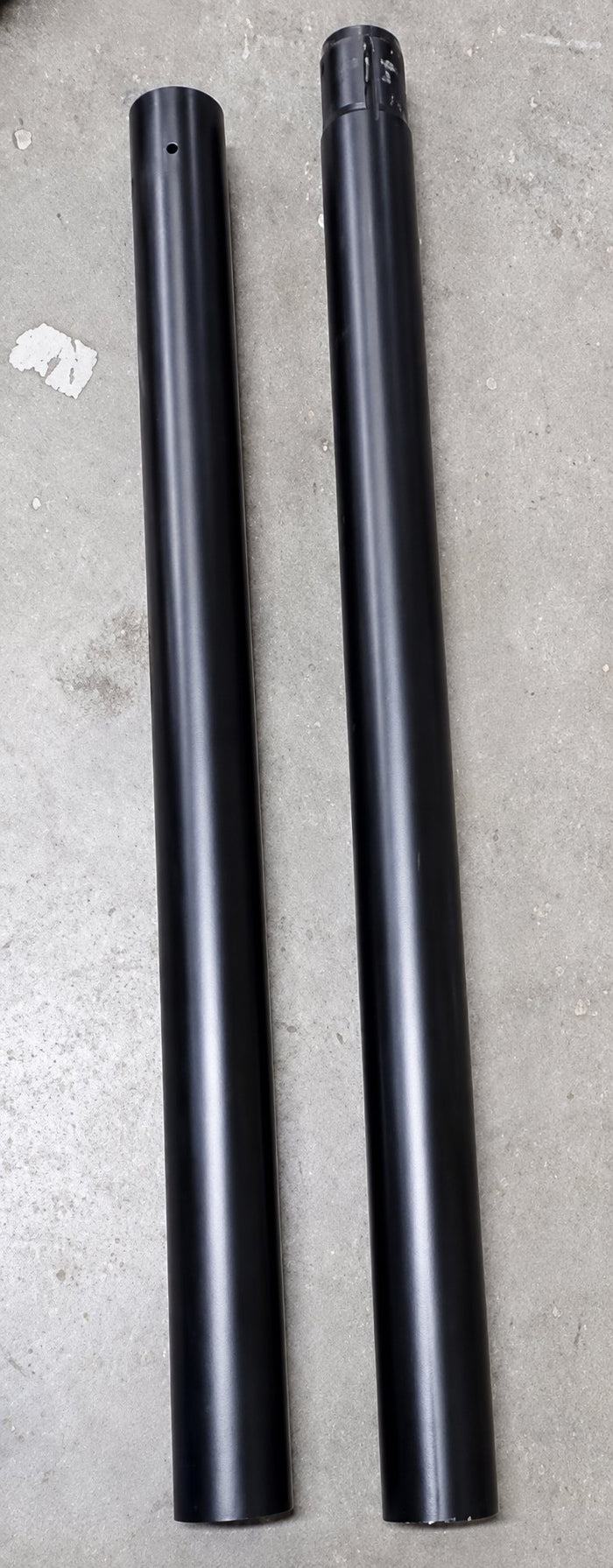 Tempest Torch 93" Black In-Ground Post (includes ½” flex) 94800813
