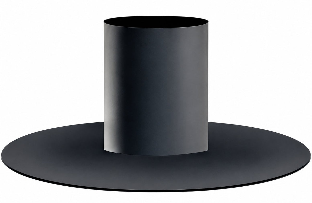 Tempest Torch Black Deck Mount (13” x 5”) (For use with Deck Post) 94800821